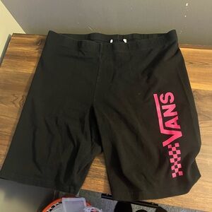 Women vans shorts